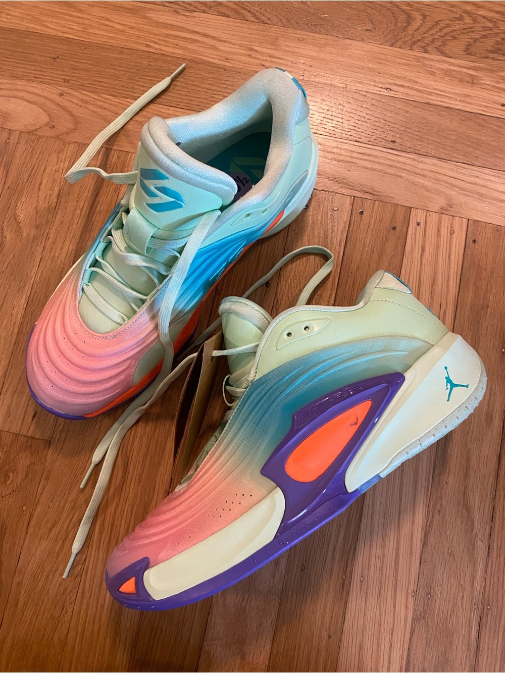 NEW Nike Jordan Luka 3 Vapor Green Men's Shoes Sneaker